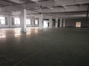 清溪謝坑近塘廈2850㎡標(biāo)準(zhǔn)廠房二樓出租，現(xiàn)成水電帶噴淋，水電維修材料齊全